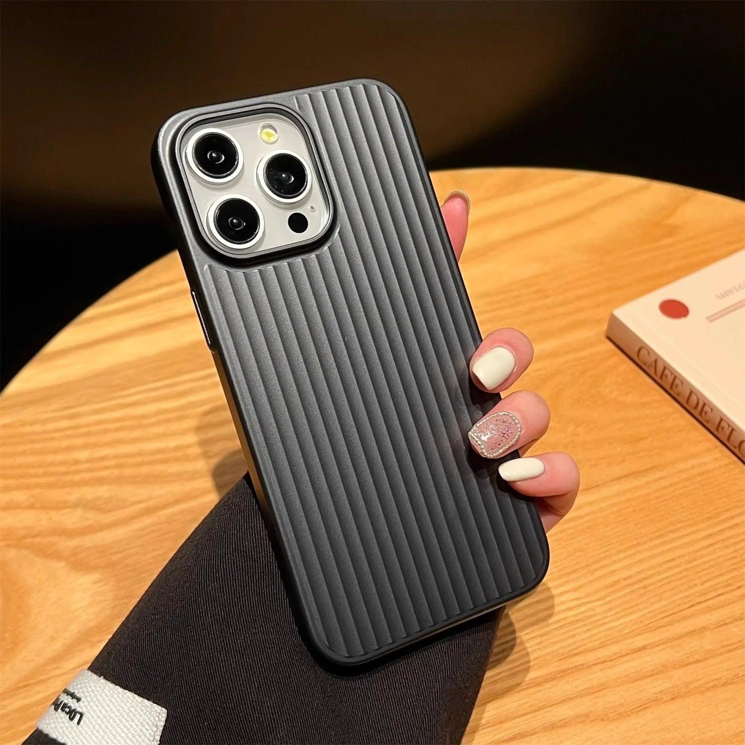 Capinha IPhone Silicone Design Clean Rextore