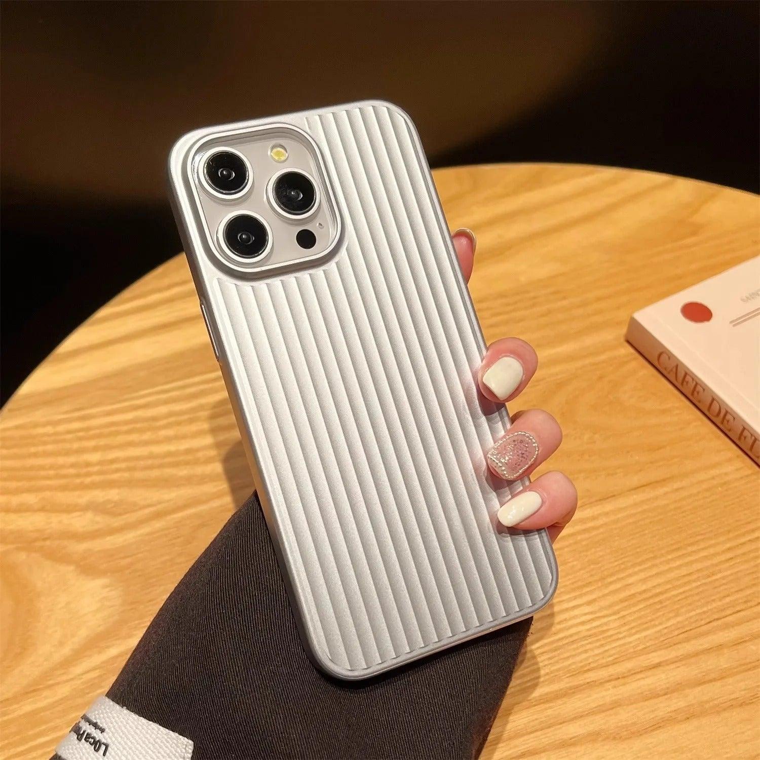 Capinha IPhone Silicone Design Clean Rextore