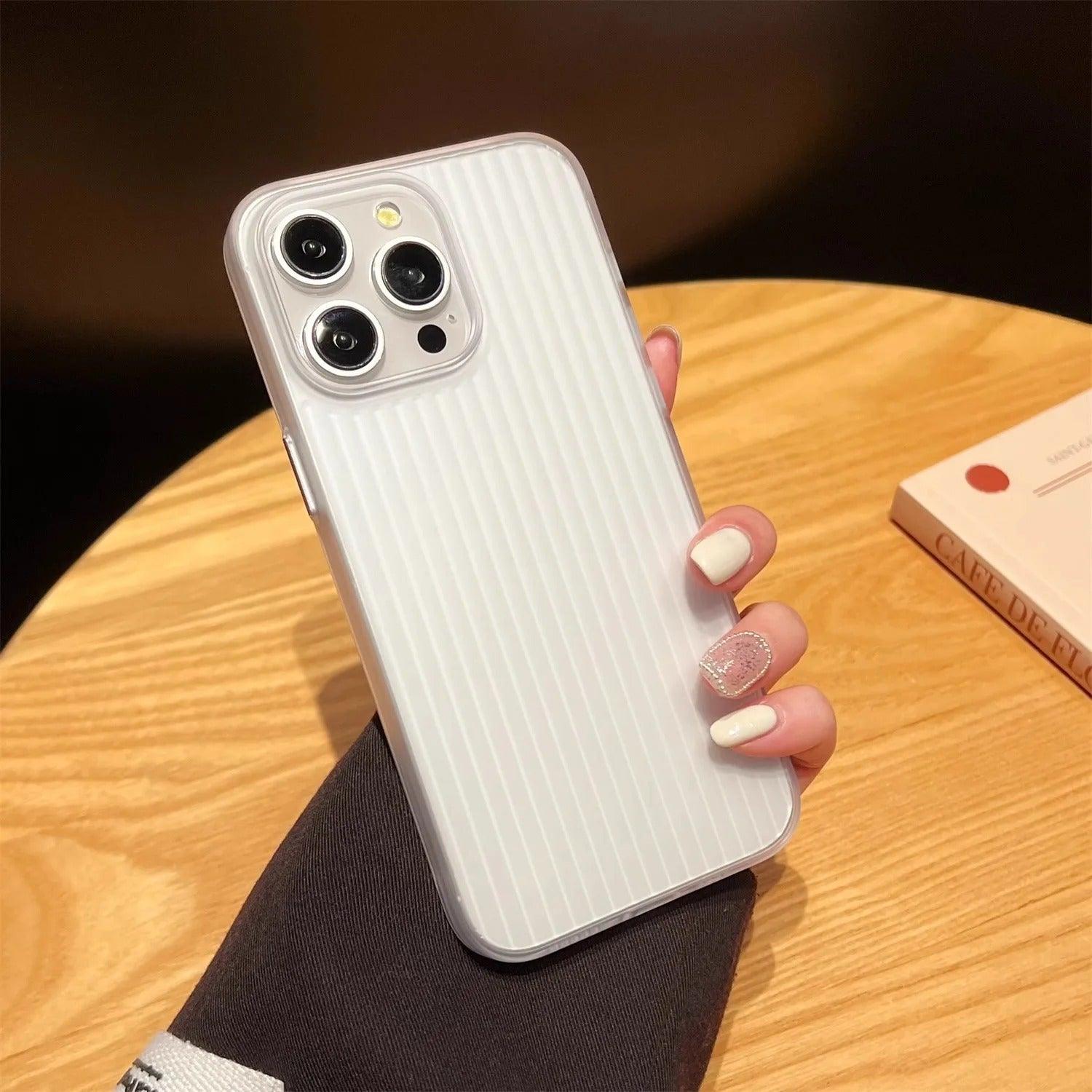Capinha IPhone Silicone Design Clean Rextore