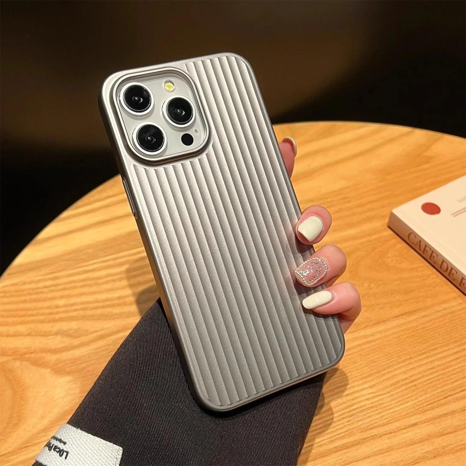 Capinha IPhone Silicone Design Clean Rextore