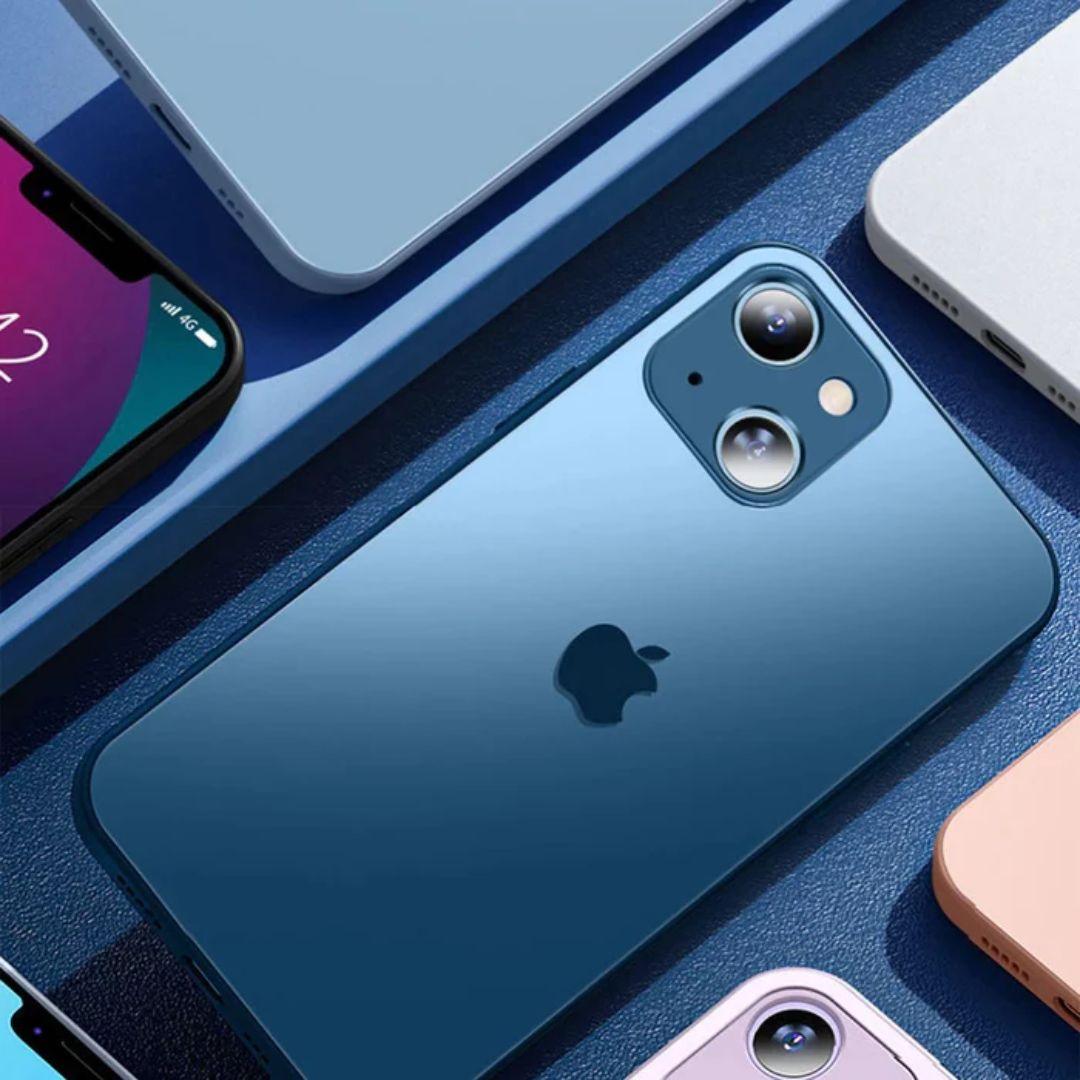 Capinha Iphone de Vidro Temperado Fosco - Rextore