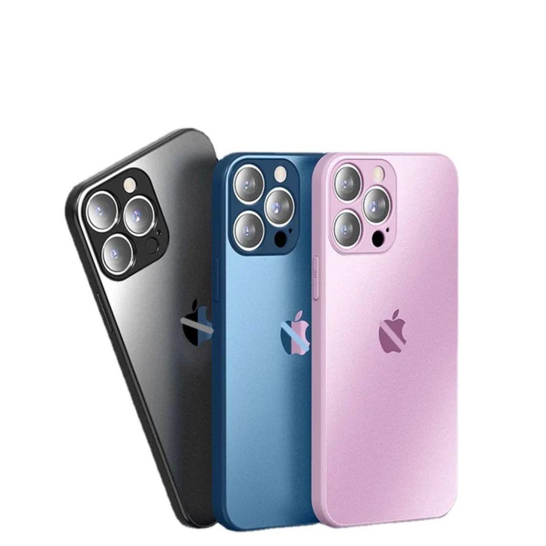 Capinha Iphone de Vidro Temperado Fosco - Rextore