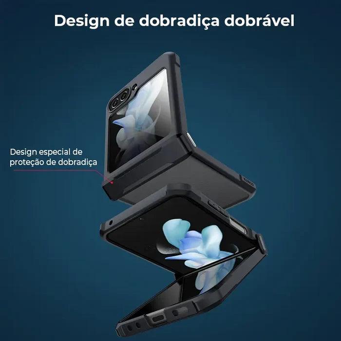 Capinha Samsung Z Flip Blindada Anti-Impacto