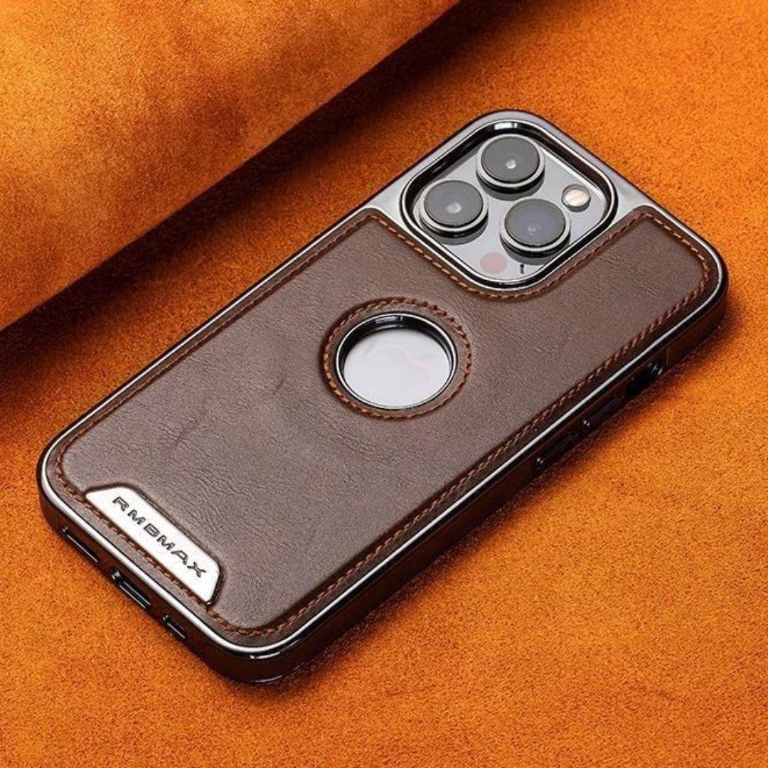 Capinha Iphone Couro Carteira - Rextore