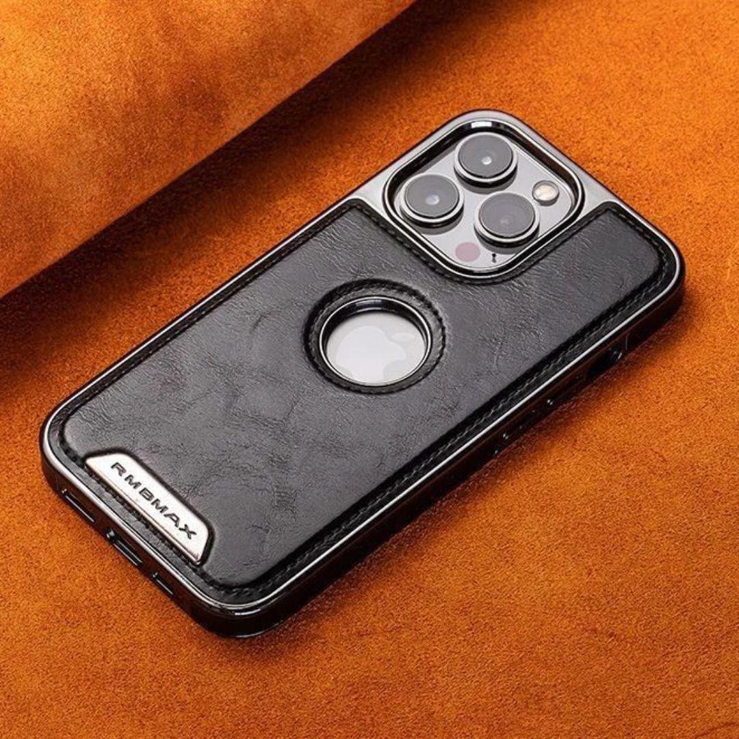 Capinha Iphone Couro Carteira - Rextore