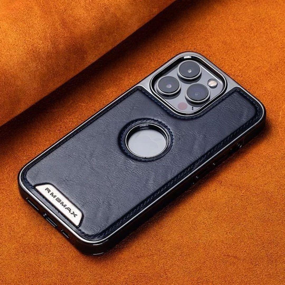 Capinha Iphone Couro Carteira - Rextore