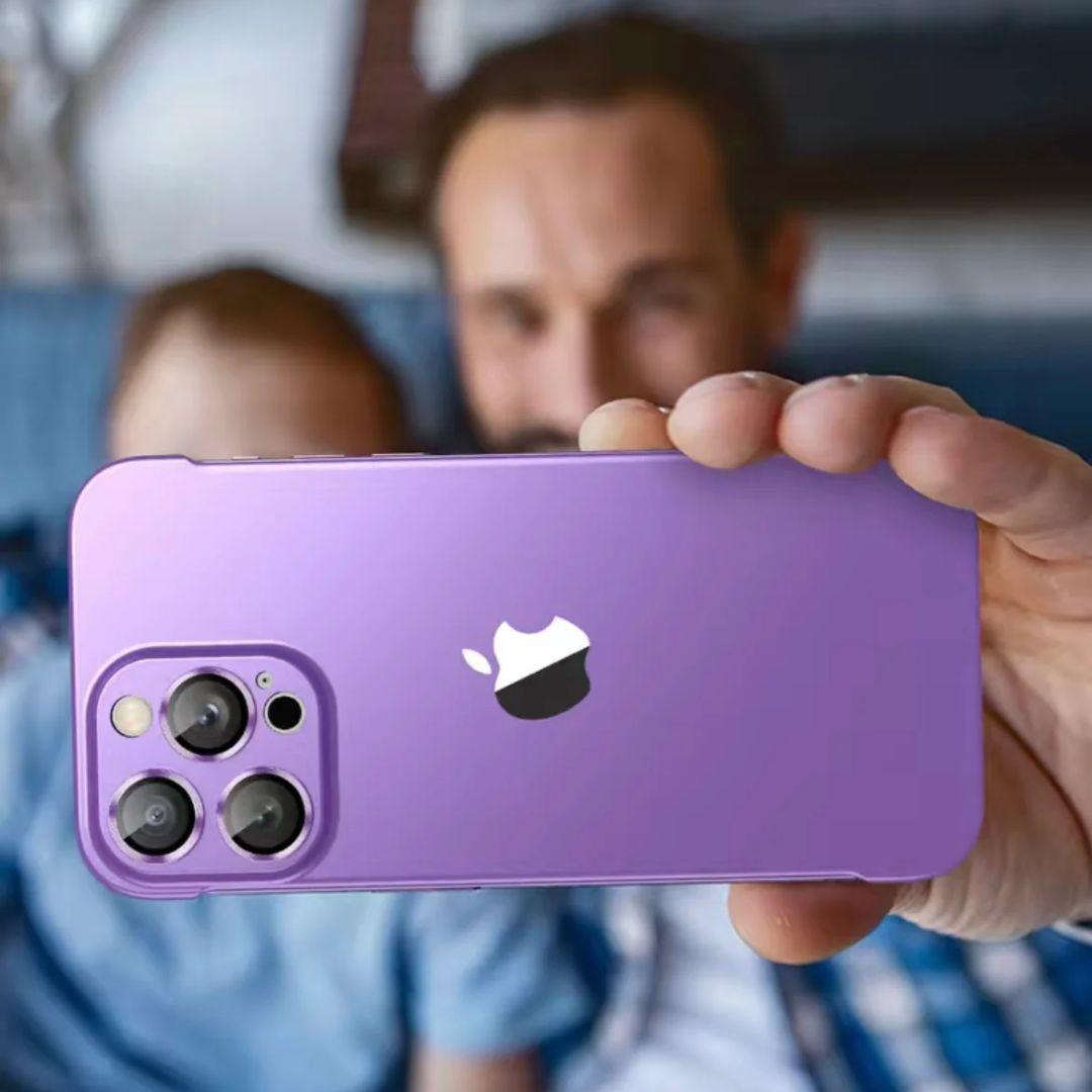 Capinha iPhone Minimalista Sem Bordas - Rextore