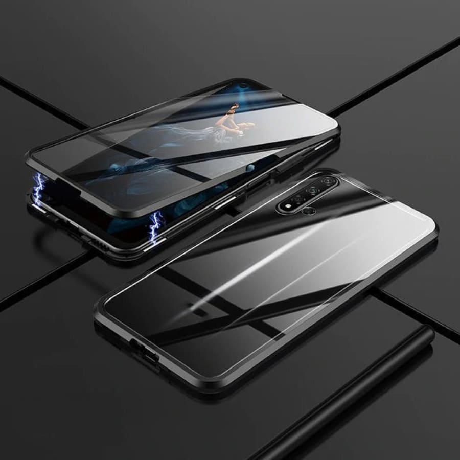 Capinha Samsung Magnética Blindada Dupla Proteção A14 5G / Preto El-10