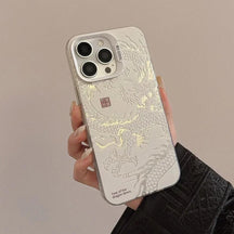 Case iPhone Silicone Design Dragão Chinês Rextore