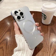 Capinha IPhone Minimalista Sem Bordas MagSafe - Rextore
