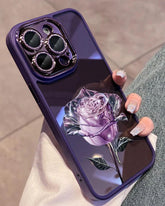 Capinha Iphone Fairy Rose - Rextore