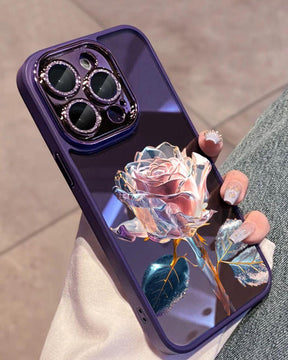 Capinha Iphone Fairy Rose - Rextore