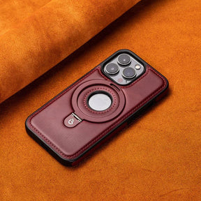 Capinha Iphone Couro - Rextore