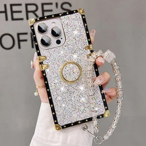 Capinha Iphone Crystal Pulseira - Rextore