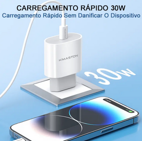 Carregador Turbo PD30w