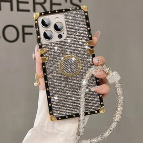 Capinha Iphone Crystal Pulseira - Rextore