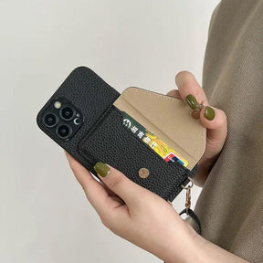 Capinha Iphone Bolsa Couro - Rextore