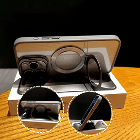 Capinha Iphone Transparente MagSafe com Apoio Rextore
