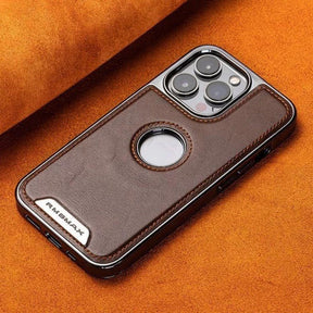 Capinha Iphone Couro Carteira - Rextore