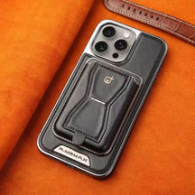 Capinha Iphone Couro Carteira - Rextore