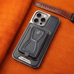 Capinha Iphone Couro Carteira - Rextore