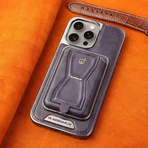 Capinha Iphone Couro Carteira - Rextore