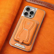 Capinha Iphone Couro Carteira - Rextore