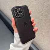 Capinha Iphone Couro Premium com Logo Elegante - Rextore