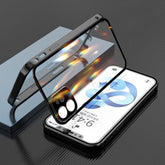 Capinha IPhone Magnética Blindada Dupla Proteção 360º Rextore