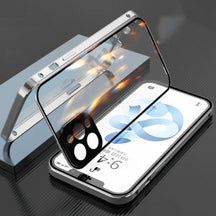 Capinha IPhone Magnética Blindada Dupla Proteção 360º Rextore