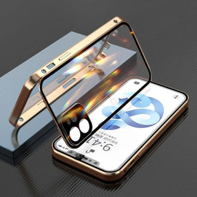 Capinha IPhone Magnética Blindada Dupla Proteção 360º Rextore