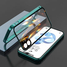 Capinha IPhone Magnética Blindada Dupla Proteção 360º Rextore