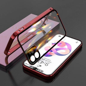 Capinha IPhone Magnética Blindada Dupla Proteção 360º Rextore
