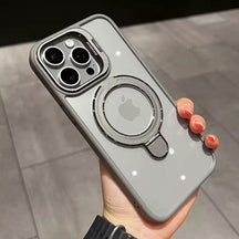 Capinha Iphone Transparente MagSafe com Apoio Rextore