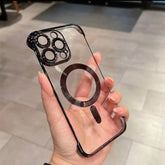 Capinha Iphone Transparente Sem Bordas Rextore