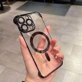 Capinha Iphone Transparente Sem Bordas Rextore