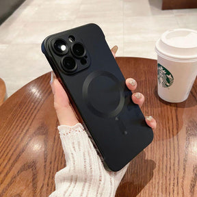 Capinha IPhone Fosca Sem Bordas - Rextore