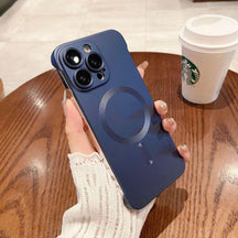 Capinha IPhone Fosca Sem Bordas - Rextore