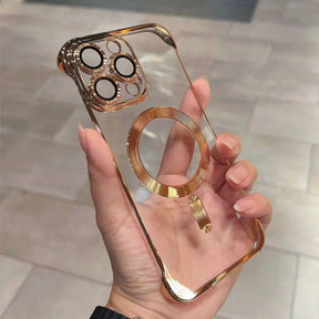 Capinha Iphone Transparente Sem Bordas Rextore