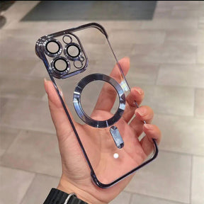 Capinha Iphone Transparente Sem Bordas Rextore