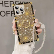 Capinha Iphone Crystal Pulseira - Rextore