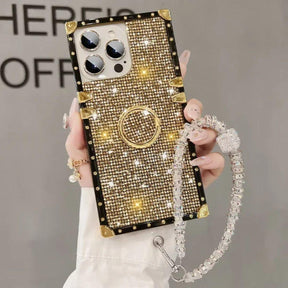 Capinha Iphone Crystal Pulseira - Rextore