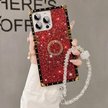 Capinha Iphone Crystal Pulseira - Rextore