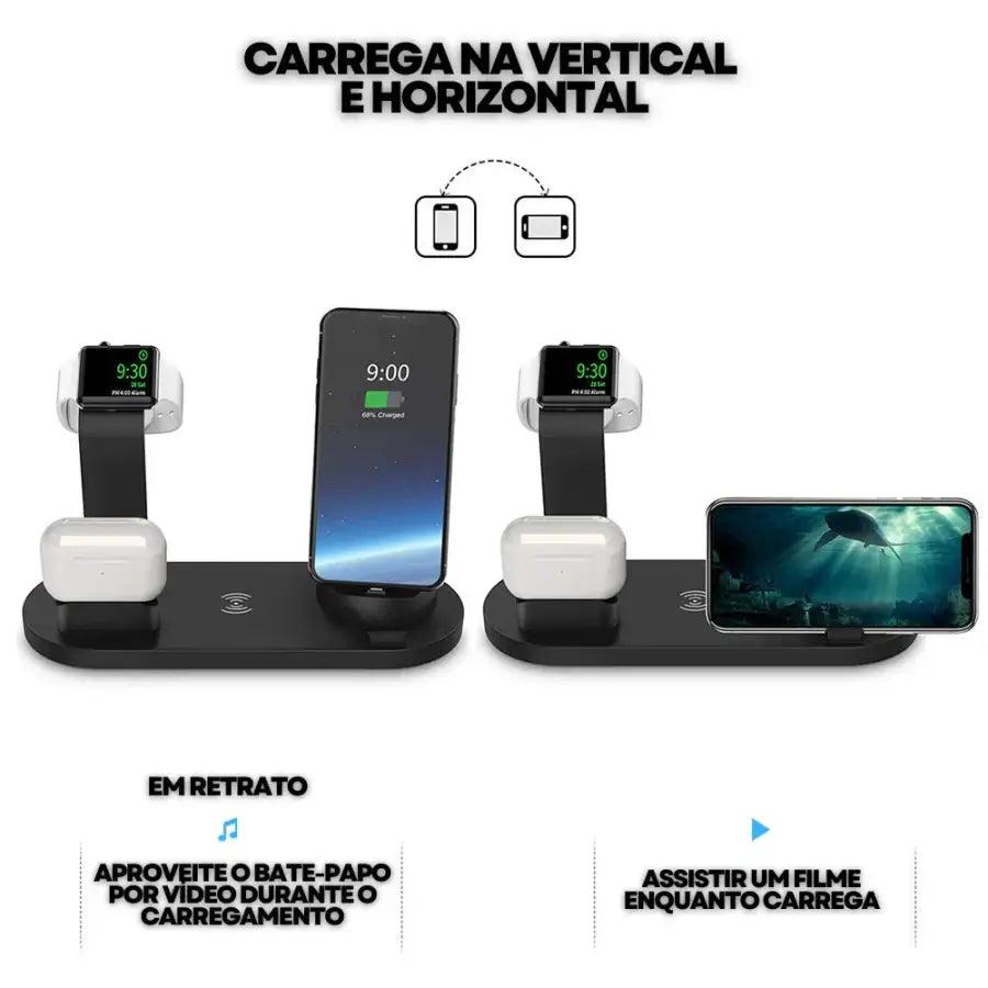 Carregador Sem Fio 7 Em 1 Para Apple Watch 01