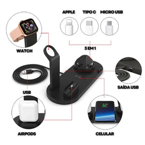 Carregador Sem Fio 7 Em 1 Para Apple Watch 01
