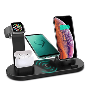 Carregador Sem Fio 7 Em 1 Para Apple Watch Preto 01