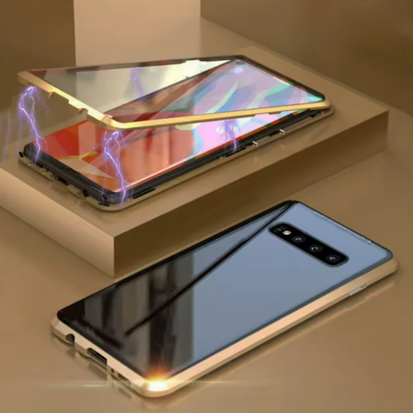 Capinha Samsung Magnética Blindada Dupla Proteção